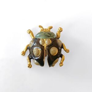 Vintage Ladybug Brooch